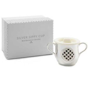 Silver Sippy Cup