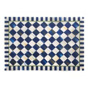 Royal Check Floor Mat - 3' x 5'