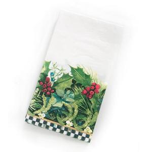Holly & Berry Paper Napkins - Guest