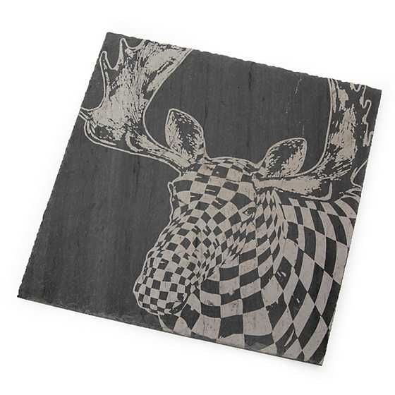 Moose Slate Serving Board