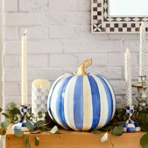 Royal Stripe Pumpkin - Medium