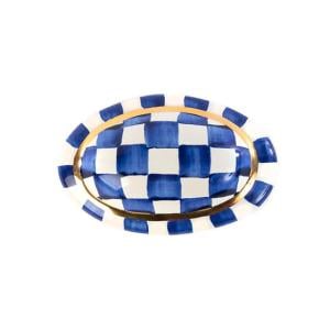 Kaleidoscope Knob - Royal Check