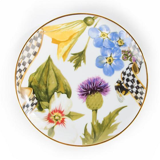 Thistle & Bee Bread & Butter Plate