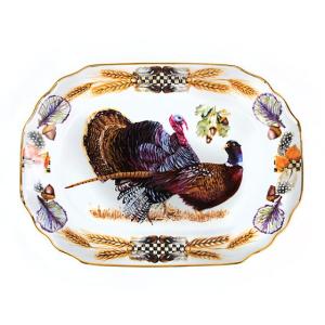 Pheasant Run Turkey Platter - Large