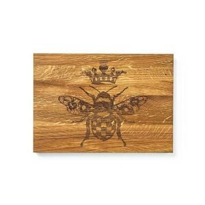 Queen Bee Serving Board