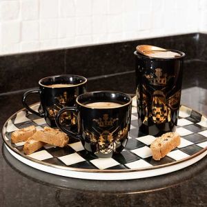 Queen Bee Mugs - Set of 2