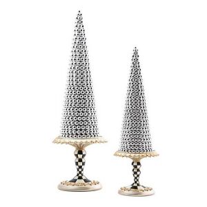 Glam Up Platinum Beaded Tree - Large