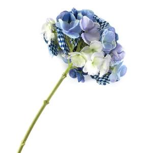 Royal Check Hydrangea - Blue