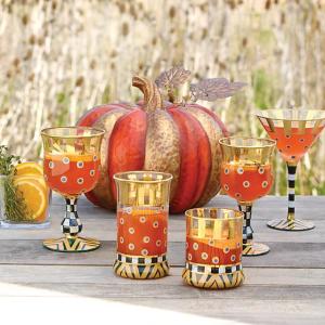 Pheasant Run Martini Glass