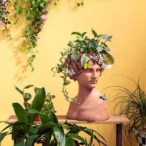 Persephone Bust Planter - Small