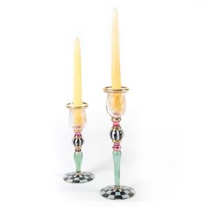 Blooming Taper Candlestick - Short