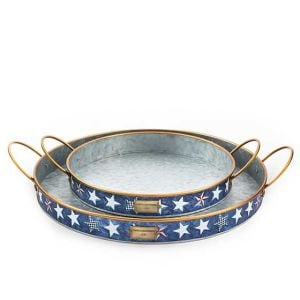 Royal Star Serving Trays - Set of 2