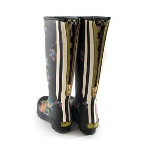 Flower Market Rain Boots - Tall - Size 9