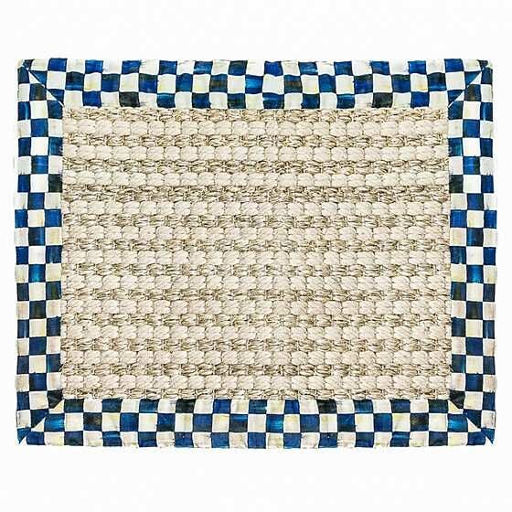 Cable Wool Sisal - Royal - 2' x 3' Rug