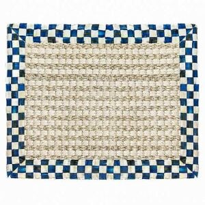 Cable Wool Sisal - Royal - 2' x 3' Rug