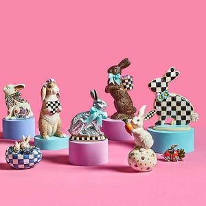 Sweet Shop Rabbit Cookie - Aqua