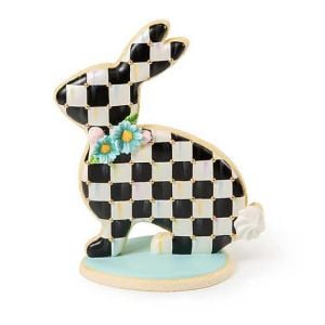 Sweet Shop Rabbit Cookie - Aqua