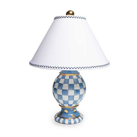 Royal Check Globe Lamp