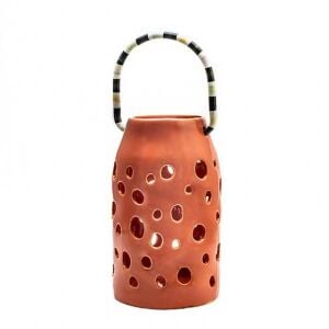 Avant Garden Ceramic Lantern - Tall