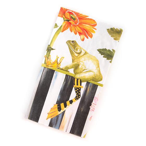 Frog Paper Napkins - Guest