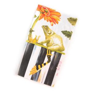 Frog Paper Napkins - Guest