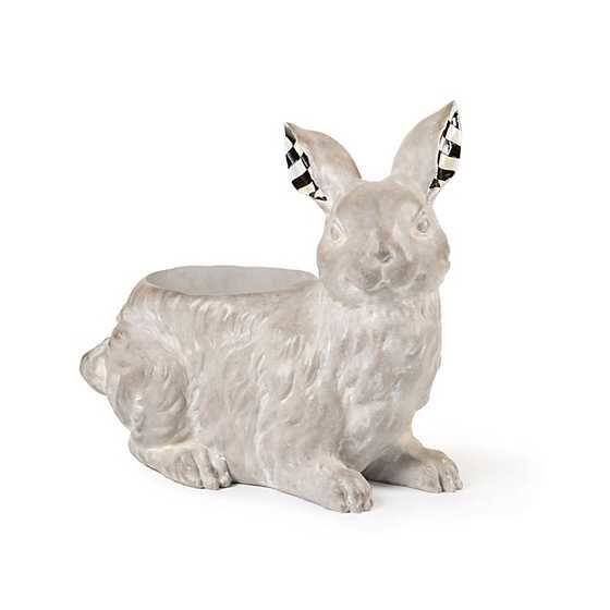 Naturals Resting Rabbit Planter