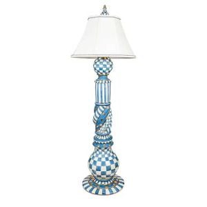 Royal Check Floor Lamp