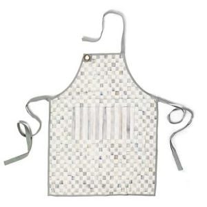 Sterling Check Bistro Apron