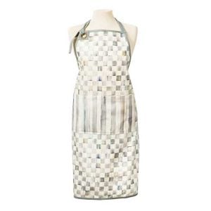 Sterling Check Bistro Apron