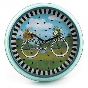 Bike Ride Wall Clock