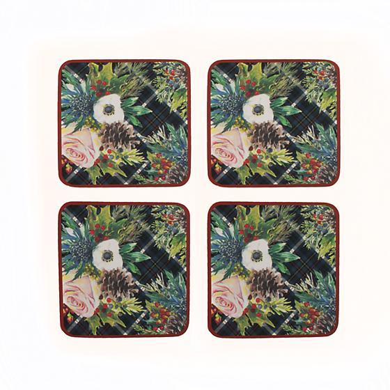 Highbanks Cork Back Coasters - Set of 4