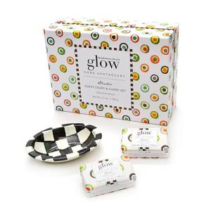 Studio Bar Soap & Dish Set