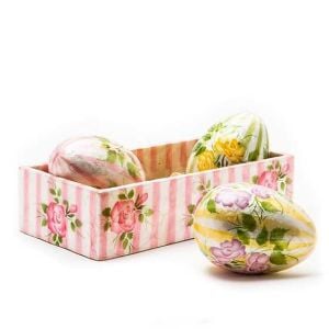Wildflowers Crated Egg Set