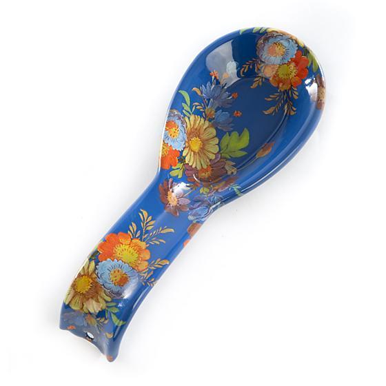 Flower Market Spoon Rest - Lapis