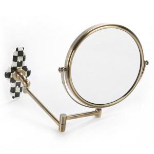 Courtly Check Articulated Bath Mirror