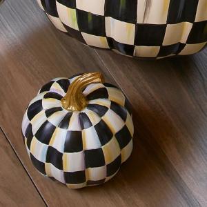 Courtly Check Pumpkin - Mini