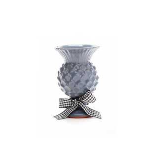 Mini Thistle Vase - Pewter