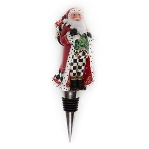 Highland Santa Bottle Stopper