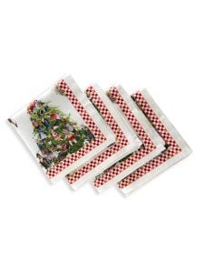 Animal Fete Napkins - Set of 4