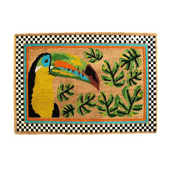 Toucan Entrance Mat