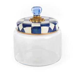 Royal Check Kitchen Canister - Medium