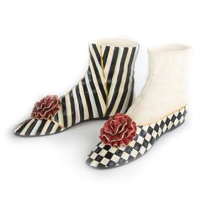 Courtly Stripe Slipper