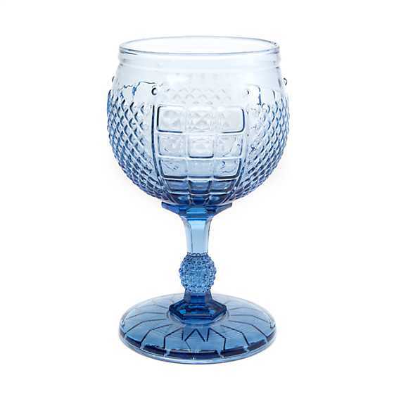 Coquette Goblet - Blue