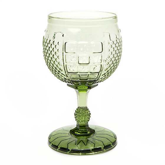 Coquette Goblet - Green