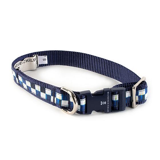 Royal Check Pet Collar - Small