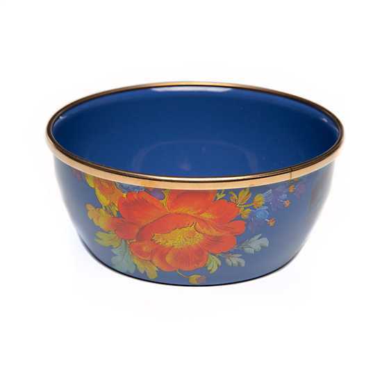 Flower Market Pinch Bowl - Lapis