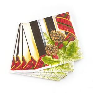 Highland Paper Napkins - Cocktail