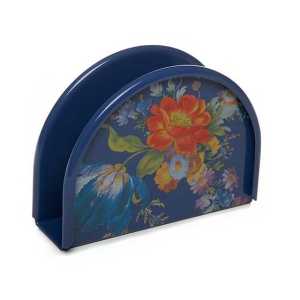 Flower Market Napkin Holder - Lapis