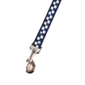 Royal Check Pet Lead - Large