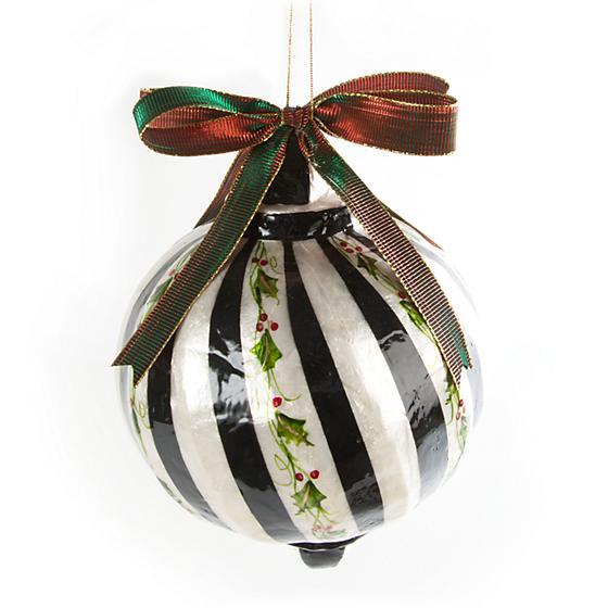 Capiz Ornament - Jumbo Holly Ball